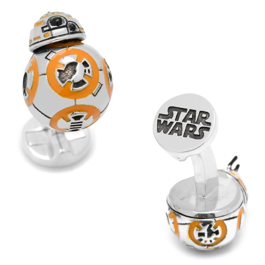 Star Wars 3D Bb-8 Cufflinks | Movies & Characters Cufflinks