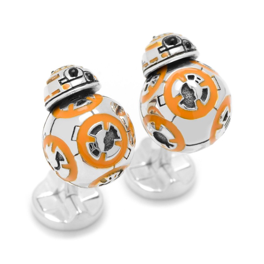 Star Wars 3D Bb-8 Cufflinks | Movies & Characters Cufflinks