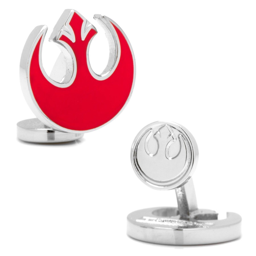 Star Wars Rebel Alliance Symbol Cufflinks | Movies & Characters Cufflinks