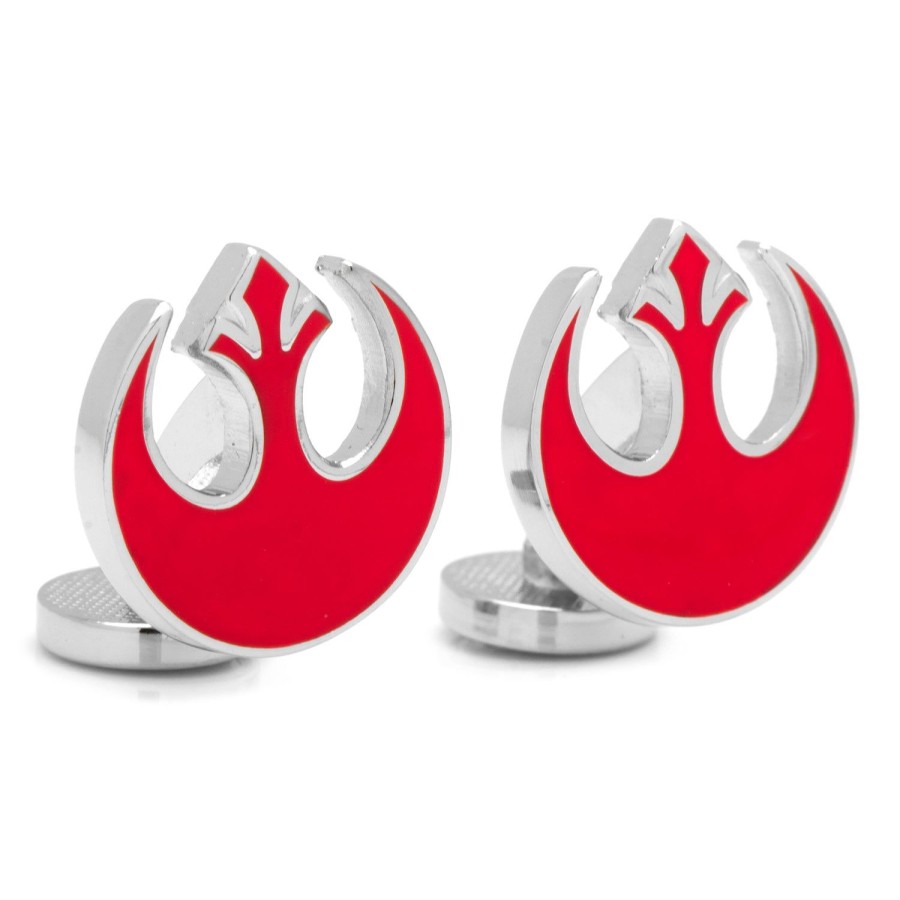 Star Wars Rebel Alliance Symbol Cufflinks | Movies & Characters Cufflinks