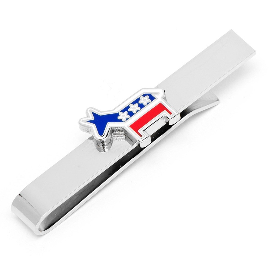 Cufflinks, Inc. Democratic Donkey Tie Bar | Classic Tie Bars