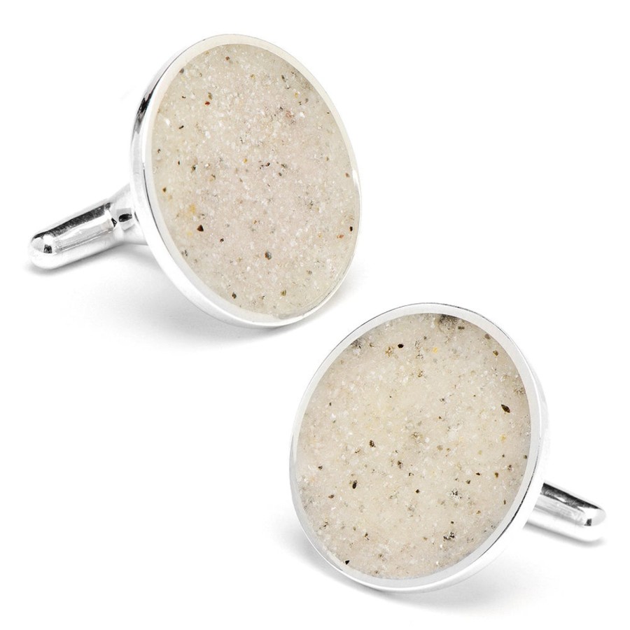 Dune Jewelry California Carmel Beach Sand Cufflinks | Classic Cufflinks