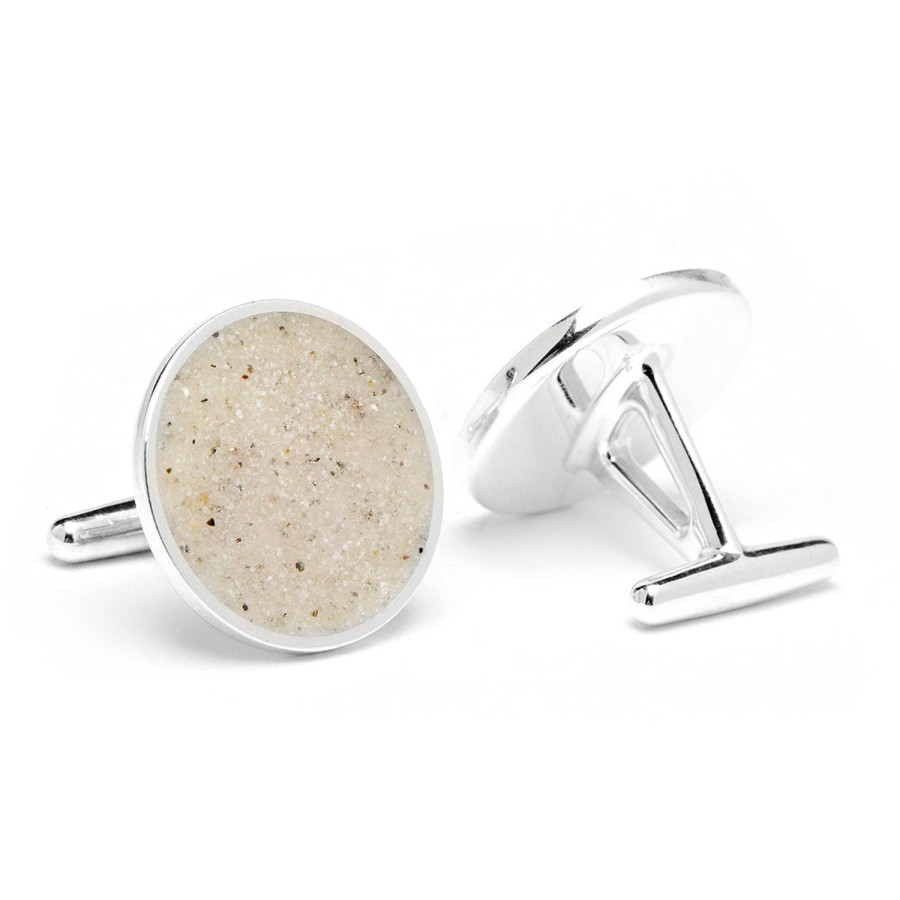 Dune Jewelry California Carmel Beach Sand Cufflinks | Classic Cufflinks