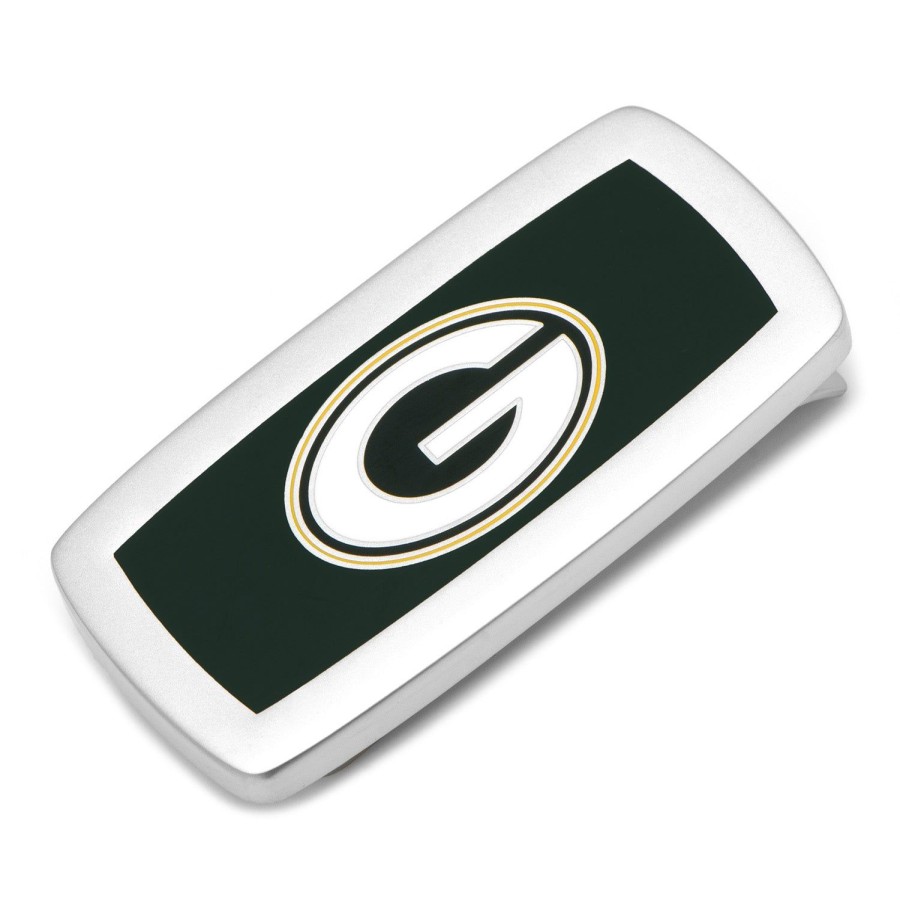 NFL Green Bay Packers Cushion Money Clip | Money Clips