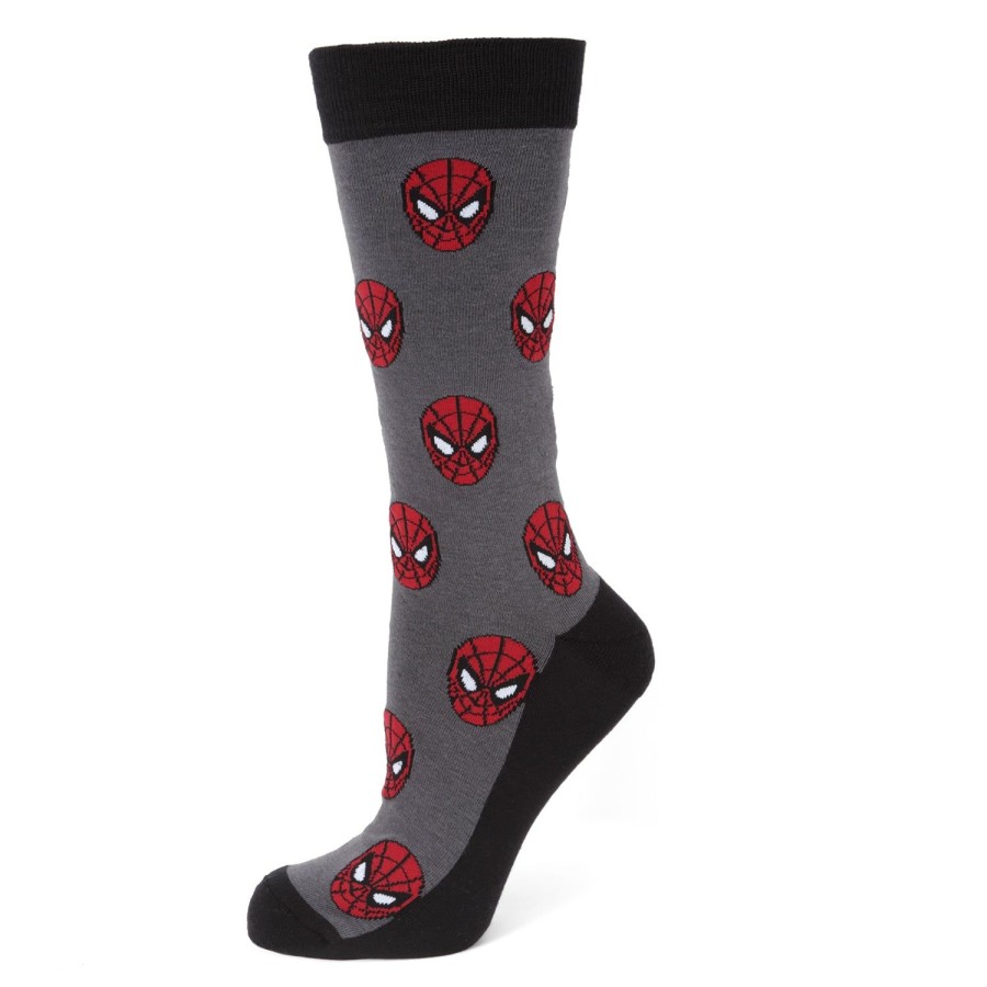 Marvel Spider-Man Gray Socks | Socks