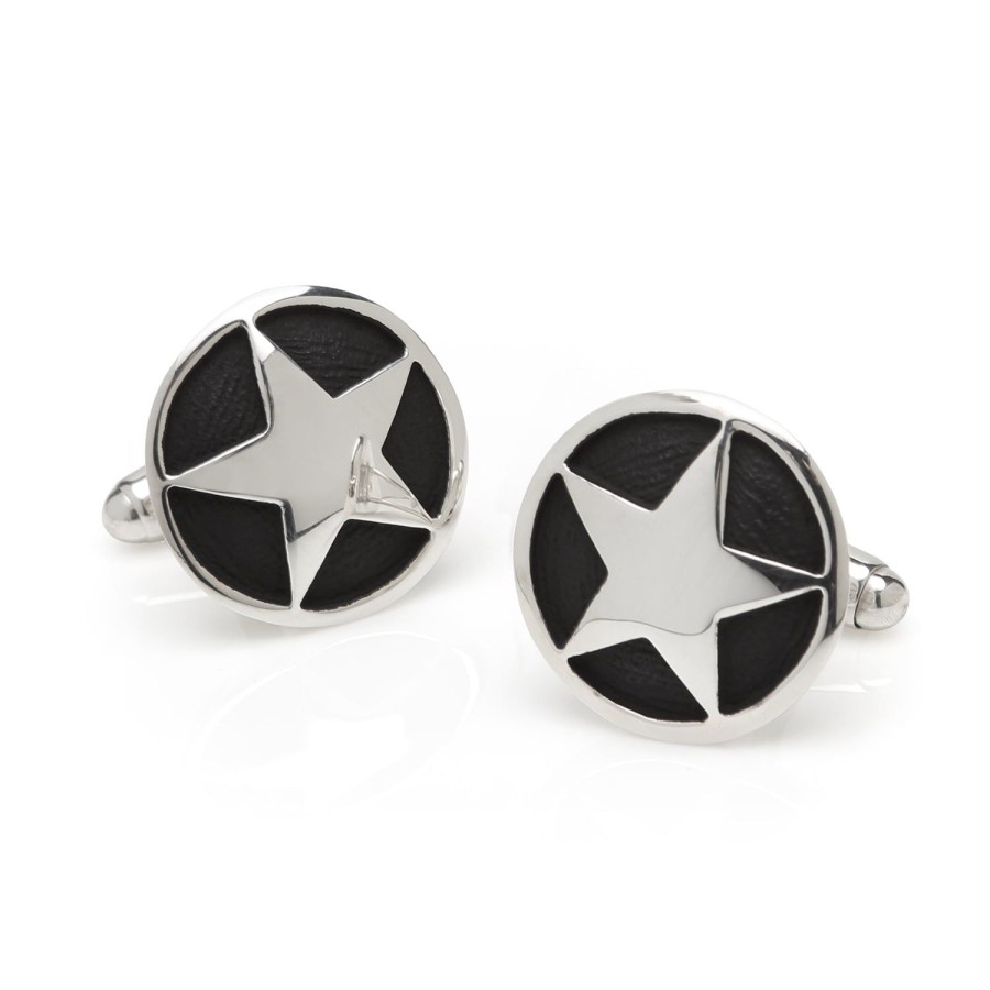 Max Lang Antique Star Cuff Links | Classic Cufflinks