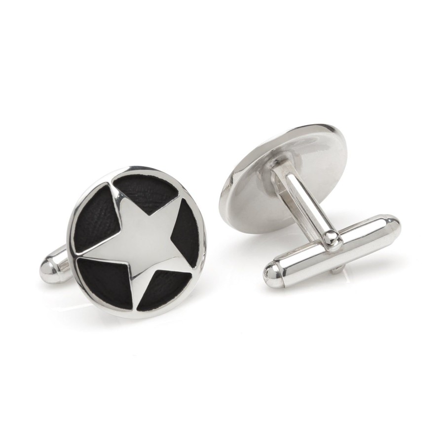 Max Lang Antique Star Cuff Links | Classic Cufflinks