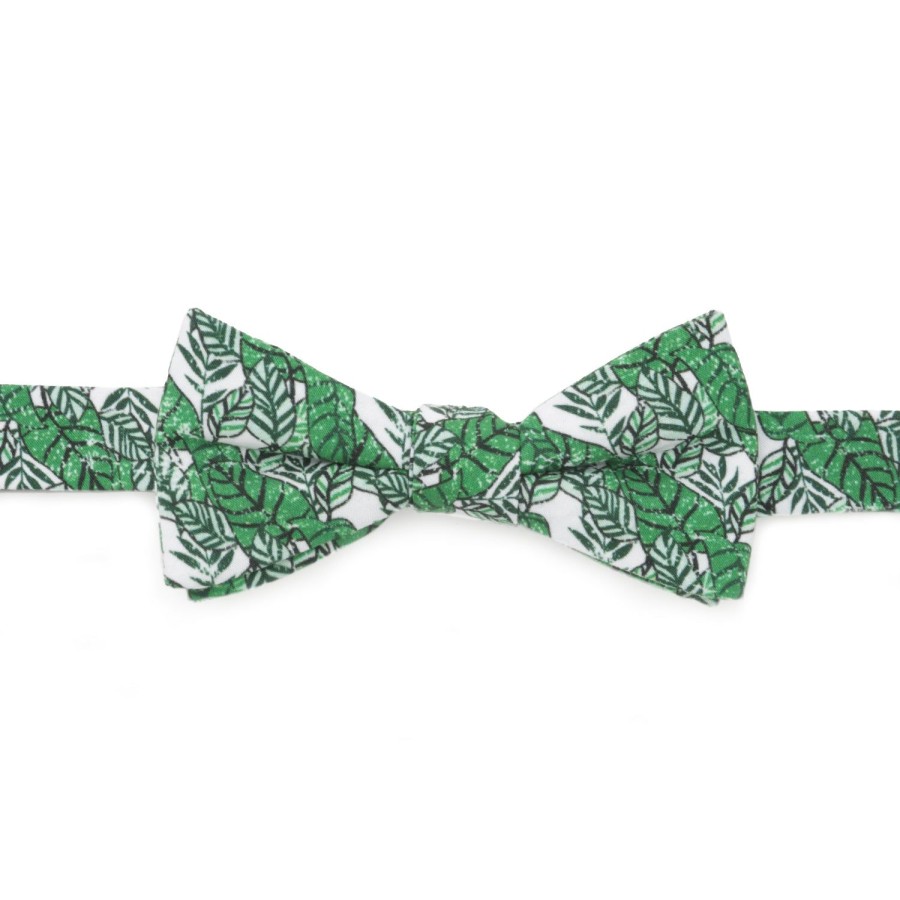 Cufflinks, Inc. Palm Leaf Men'S Bow Tie | Bow Ties