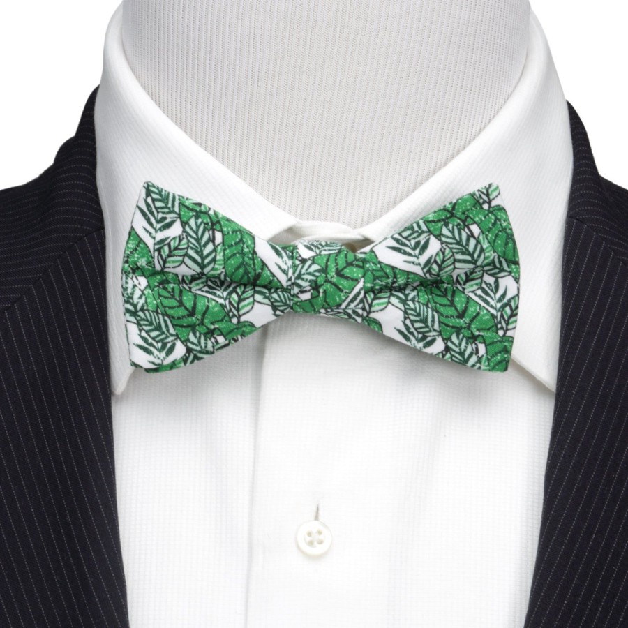 Cufflinks, Inc. Palm Leaf Men'S Bow Tie | Bow Ties