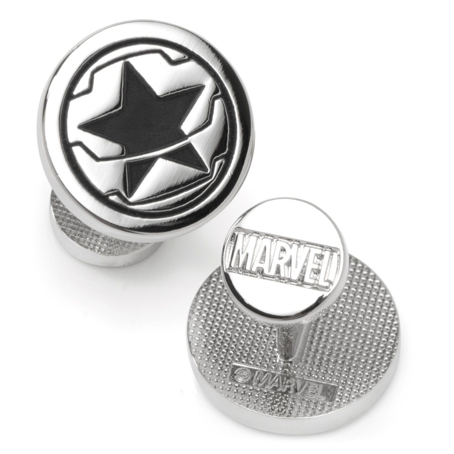 Marvel Winter Soldier Cufflinks | Movies & Characters Cufflinks