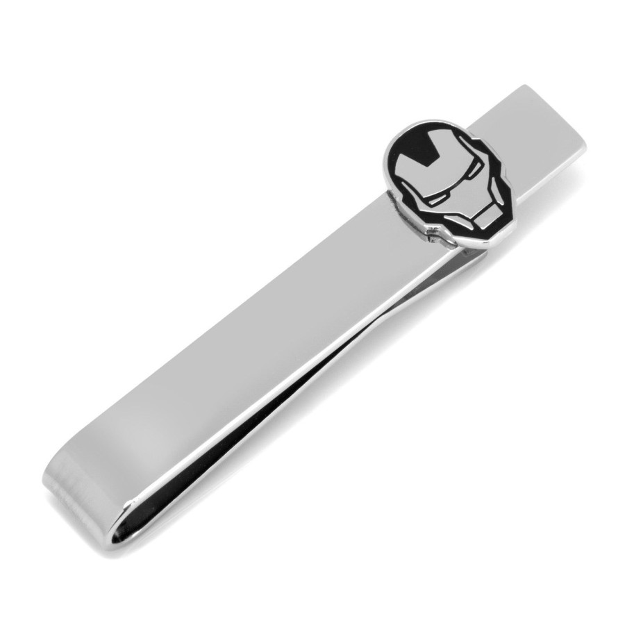 Marvel Iron Man Silver Tie Bar | Movies & Characters Tie Bars