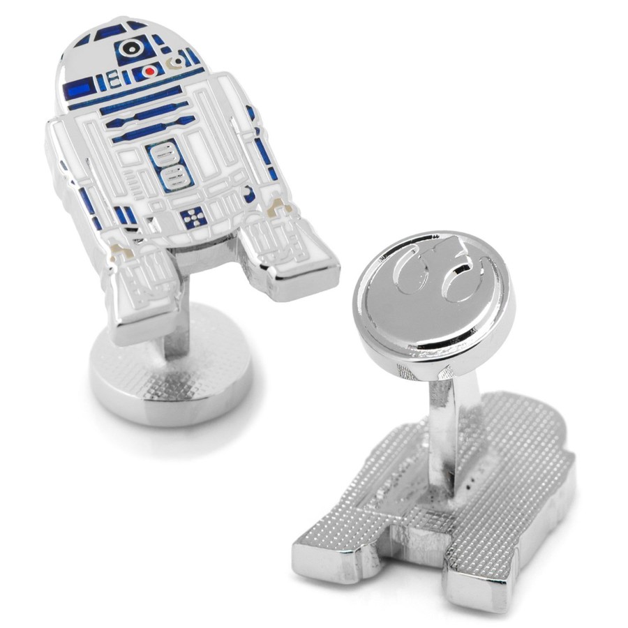 Star Wars R2D2 Enamel Cufflinks | Movies & Characters Cufflinks