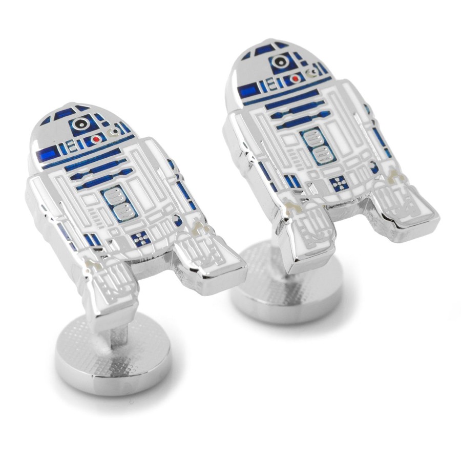 Star Wars R2D2 Enamel Cufflinks | Movies & Characters Cufflinks