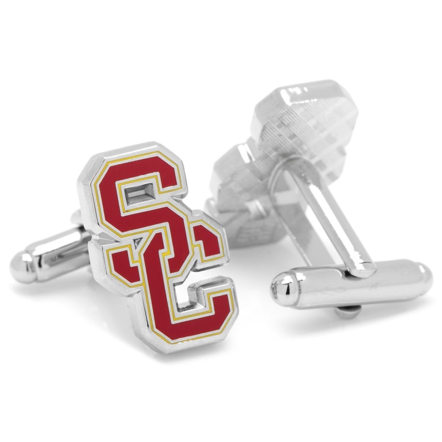 NCAA University Of Southern California Trojans Cufflinks | Sports Cufflinks