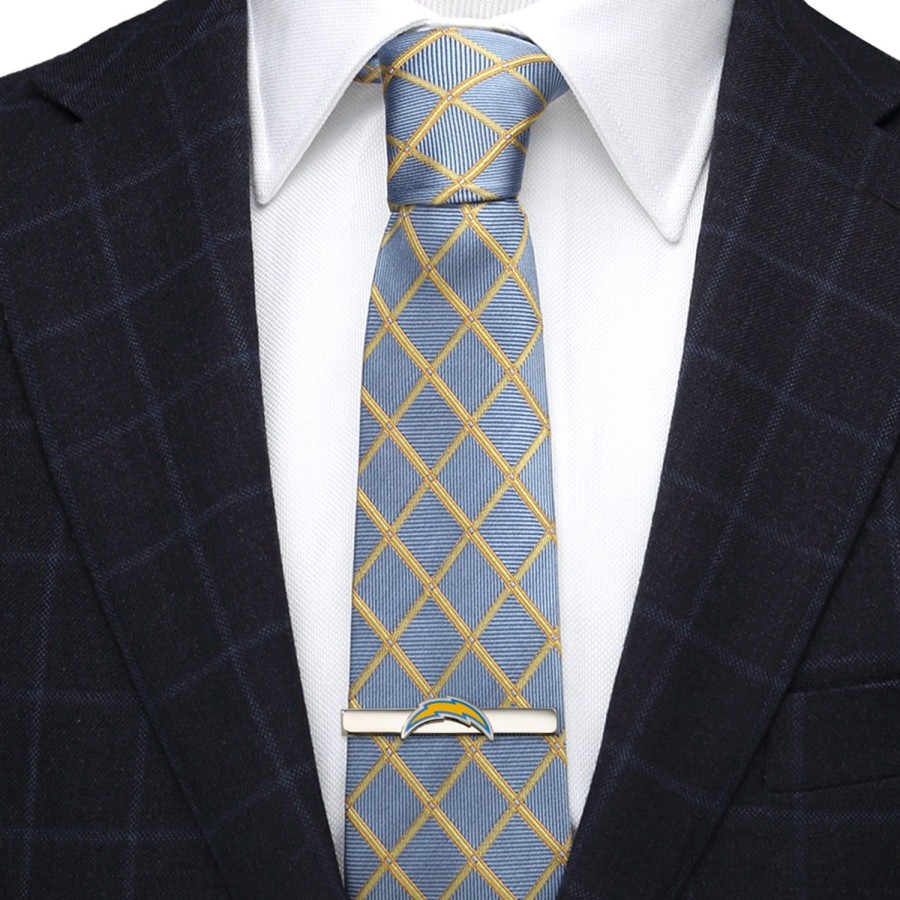 NFL La Chargers Tie Clip | Sports Tie Bars