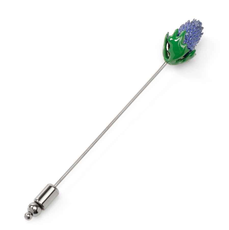 Tateossian Thistle Lapel Pin | Lapel Pins