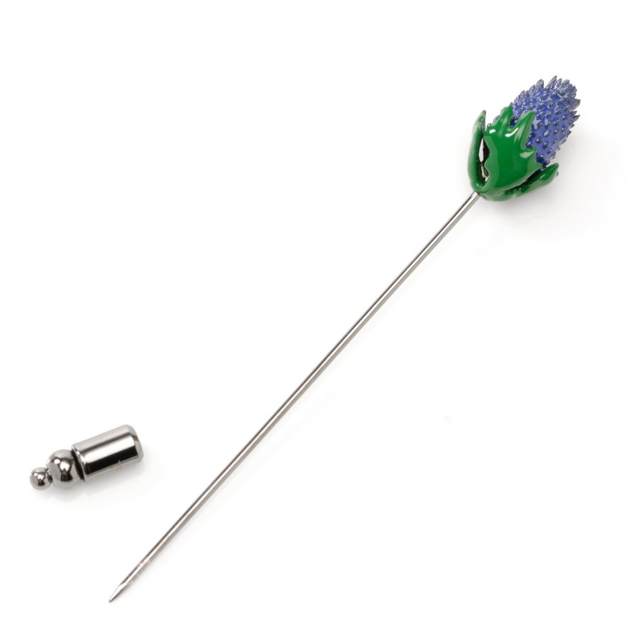 Tateossian Thistle Lapel Pin | Lapel Pins