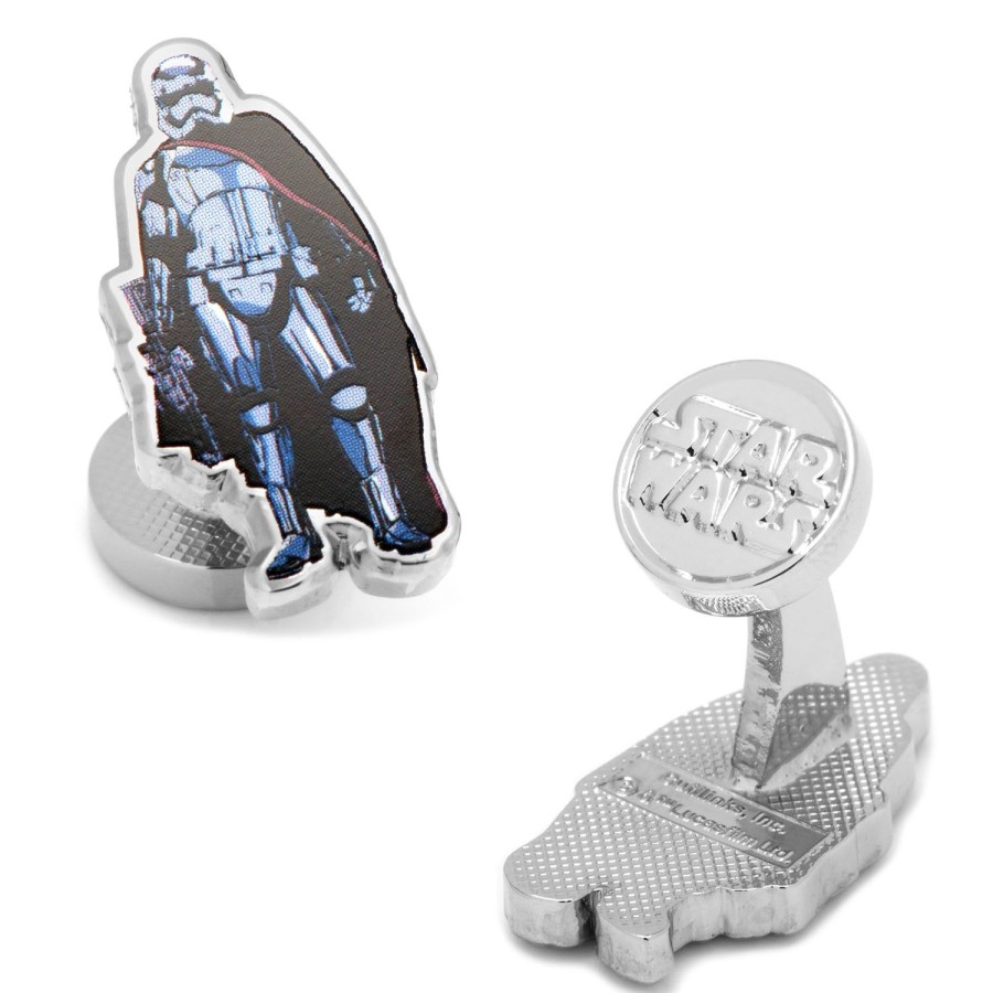 Star Wars Captain Phasma Action Cufflinks | Movies & Characters Cufflinks