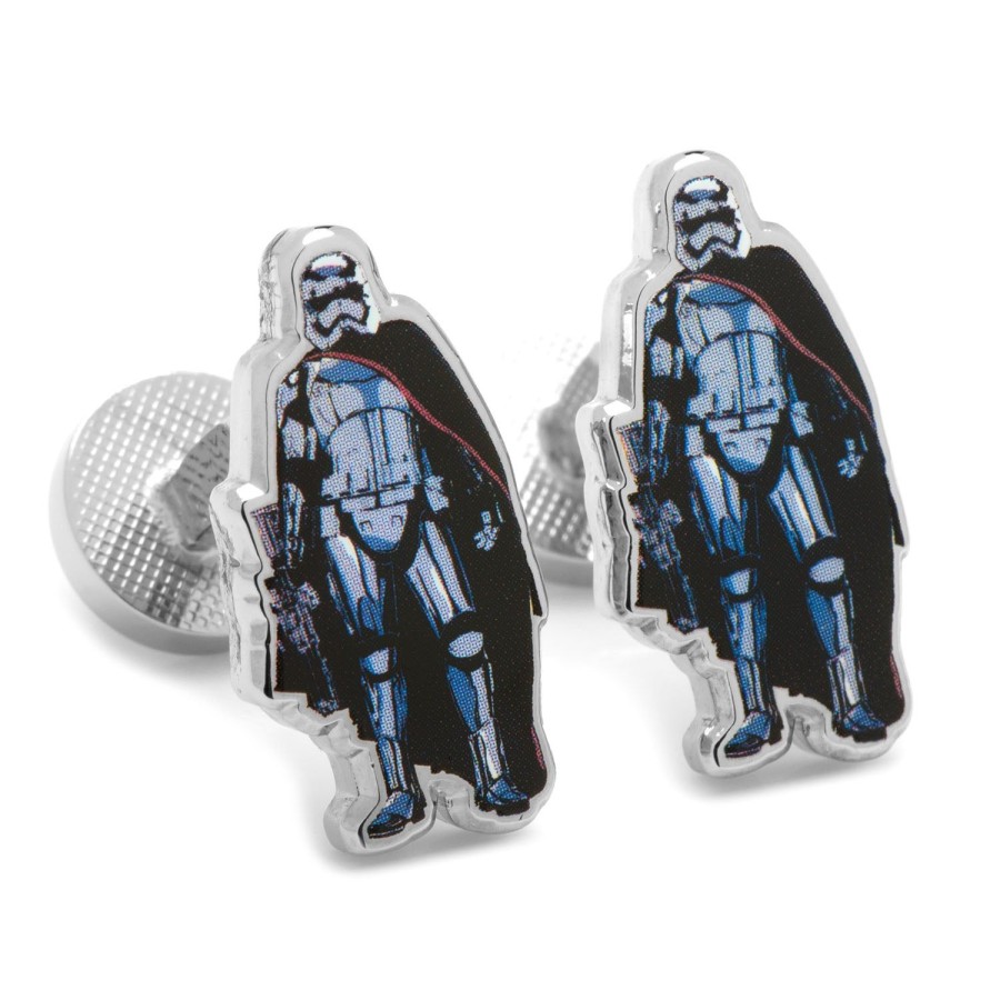 Star Wars Captain Phasma Action Cufflinks | Movies & Characters Cufflinks