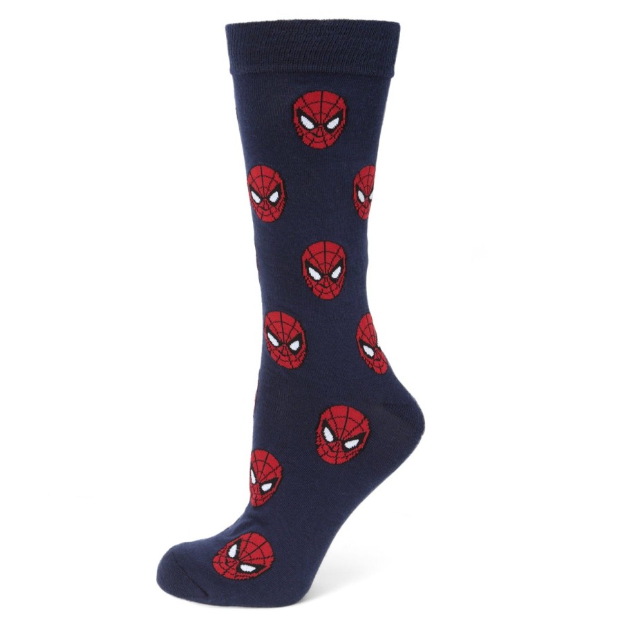 Marvel Spider-Man Navy Socks | Socks