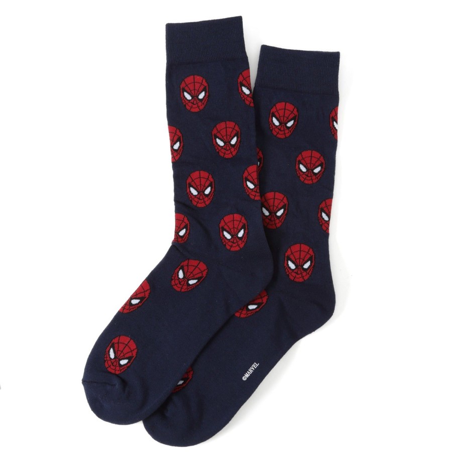 Marvel Spider-Man Navy Socks | Socks