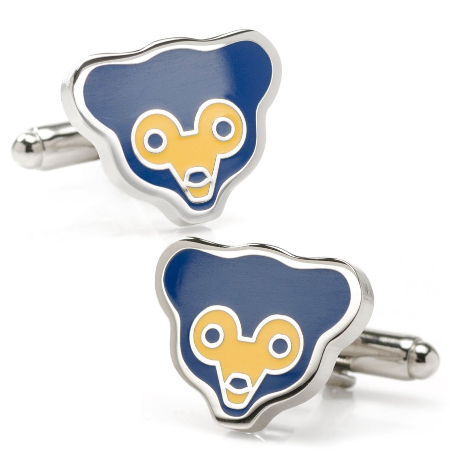 MLB Retro Chicago Cubs Cufflinks | Sports Cufflinks