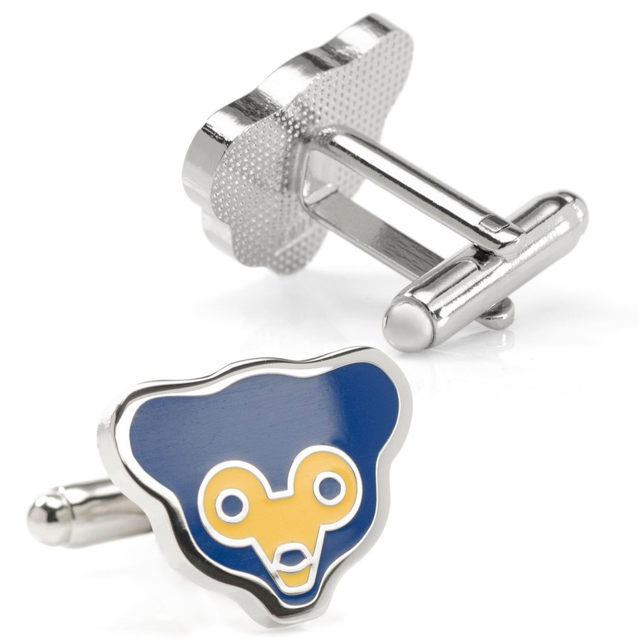 MLB Retro Chicago Cubs Cufflinks | Sports Cufflinks