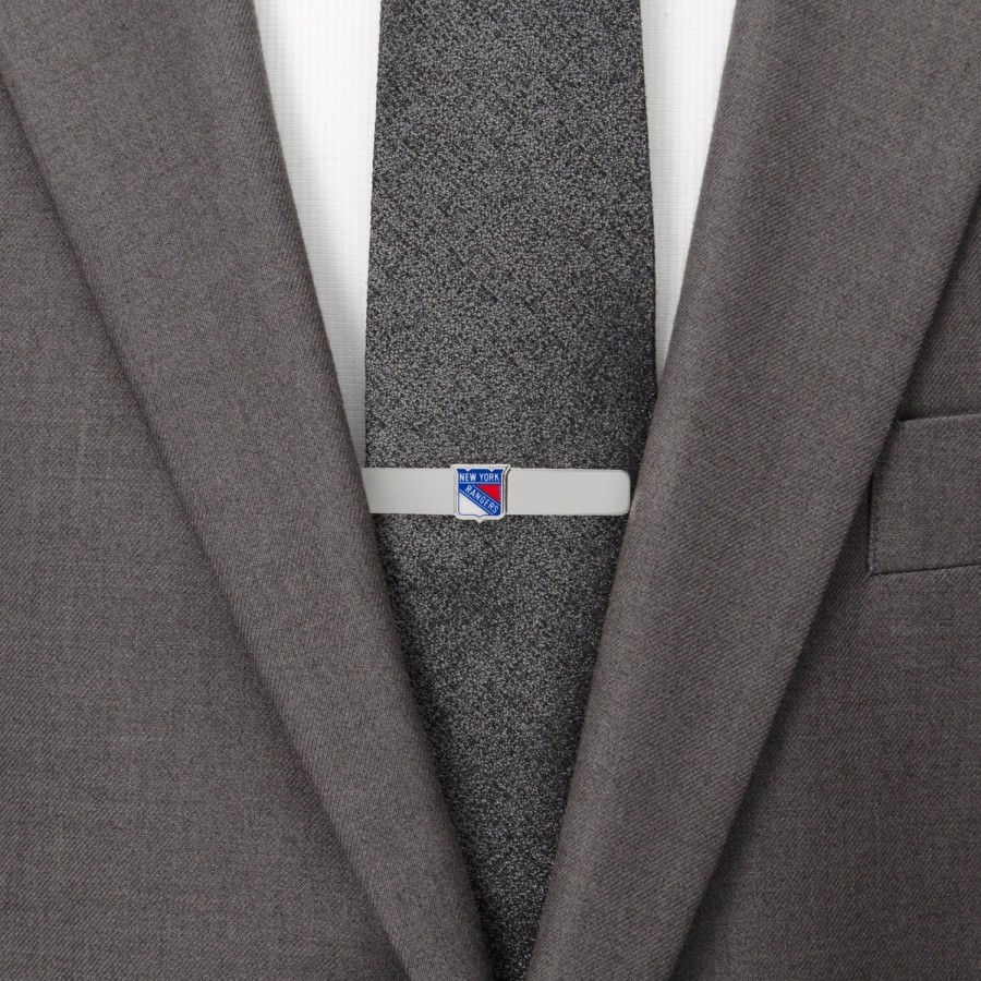 NHL New York Rangers Tie Bar | Sports Tie Bars