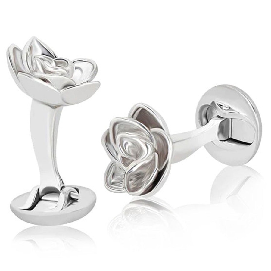 Fils Unique The Petals Cufflinks | Classic Cufflinks