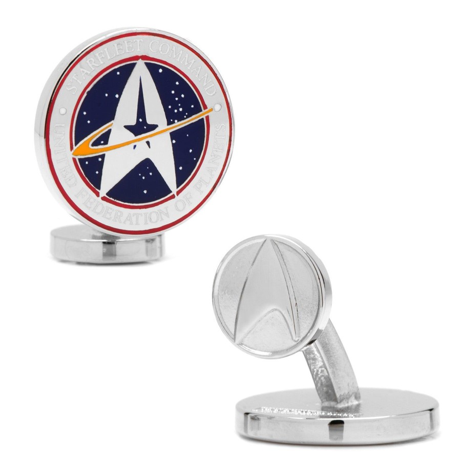 Star Trek Star Trek Starfleet Command Cufflinks | Movies & Characters Cufflinks