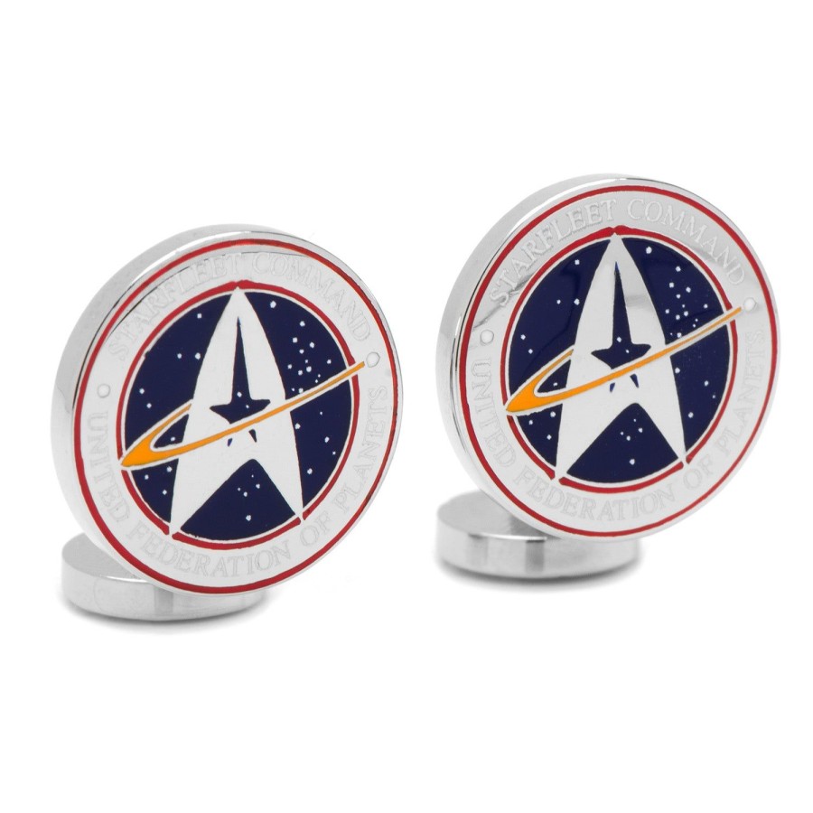 Star Trek Star Trek Starfleet Command Cufflinks | Movies & Characters Cufflinks