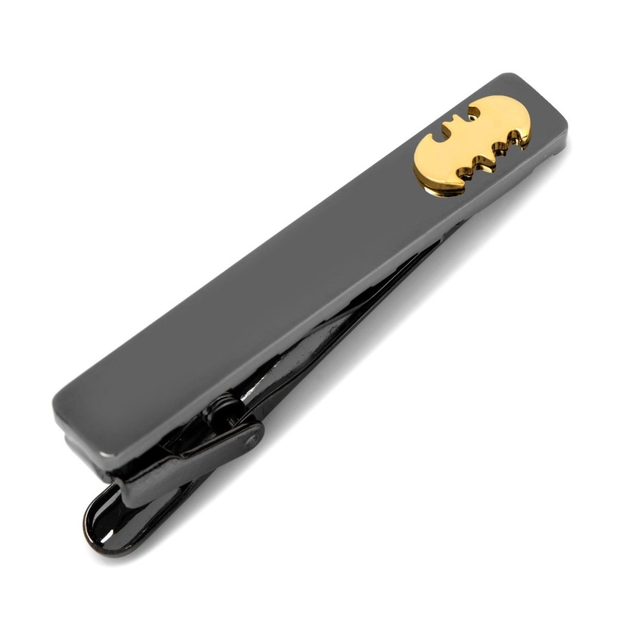 DC Comics Black And Gold Batman Tie Clip | Movies & Characters Tie Bars