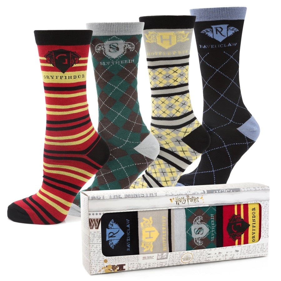 Harry Potter Harry Potter House 4 Socks Gift Set | Socks