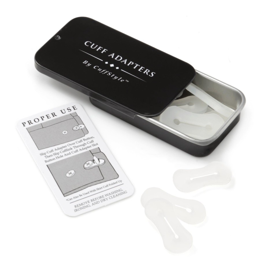 CuffStyle Cufflink Adapters | Classic Cufflinks