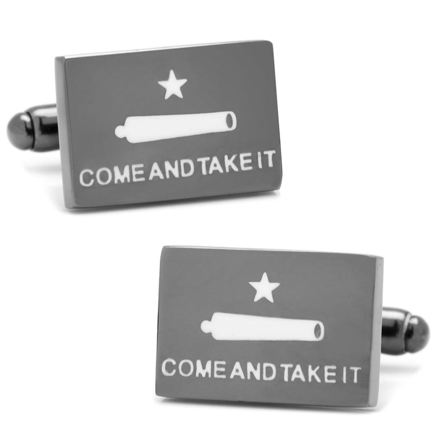 Cufflinks, Inc. Come And Take It Texas Cufflinks | Classic Cufflinks