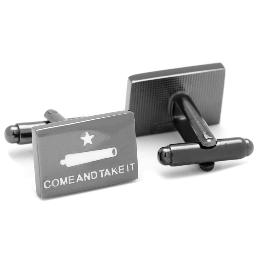 Cufflinks, Inc. Come And Take It Texas Cufflinks | Classic Cufflinks