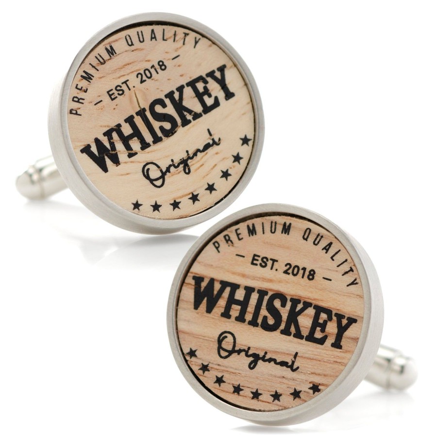 Cufflinks, Inc. Whiskey Barrel Cufflinks | Classic Cufflinks