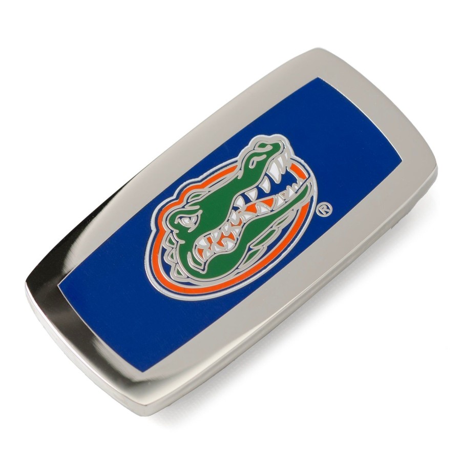 NCAA University Of Florida Gators Cushion Money Clip | Money Clips