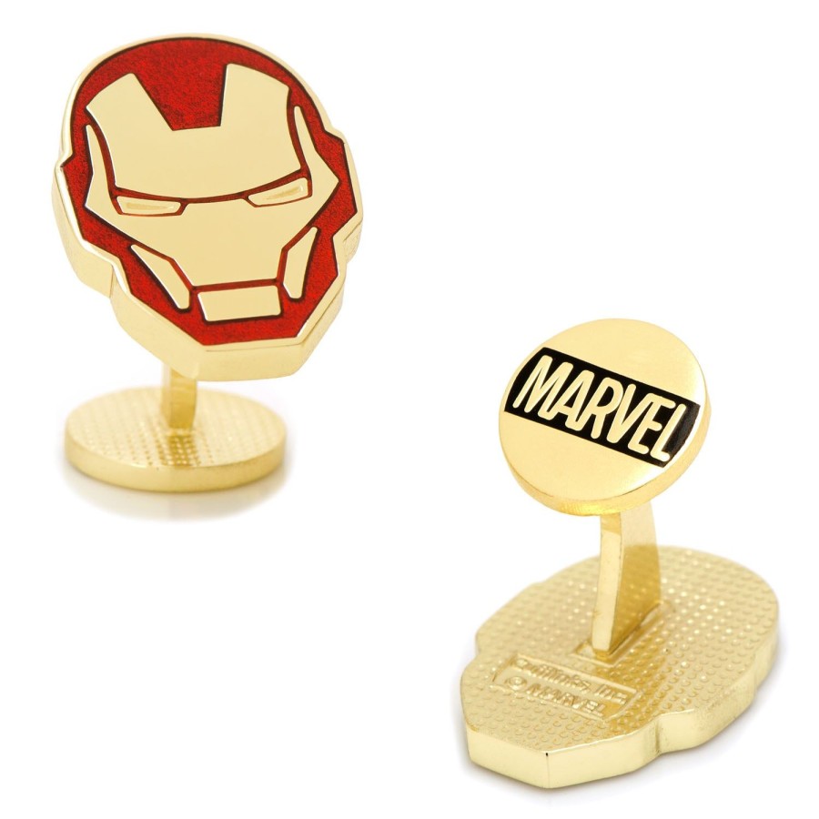 Marvel Iron Man Helmet Cufflinks | Movies & Characters Cufflinks