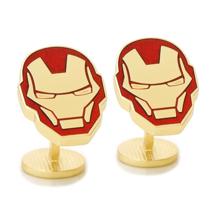 Marvel Iron Man Helmet Cufflinks | Movies & Characters Cufflinks