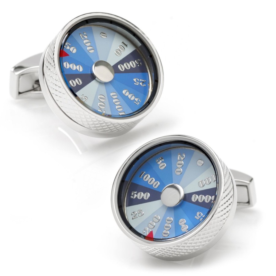 Tateossian Wheel Of Fortune Cufflinks | Classic Cufflinks