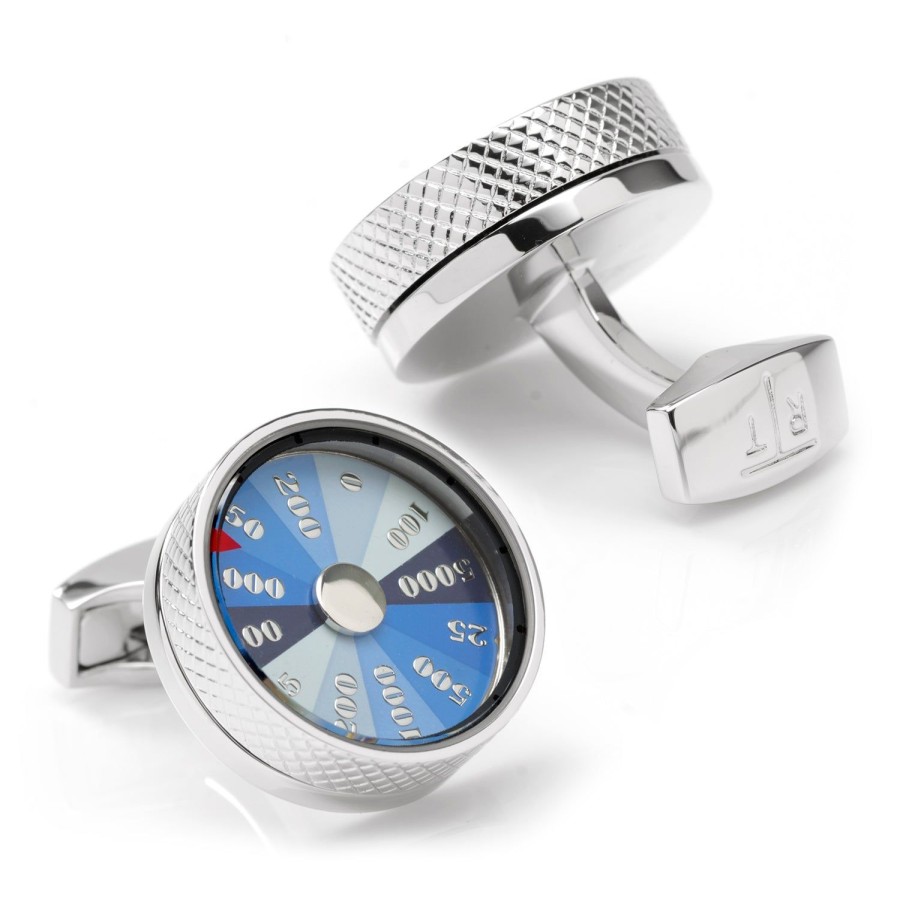 Tateossian Wheel Of Fortune Cufflinks | Classic Cufflinks