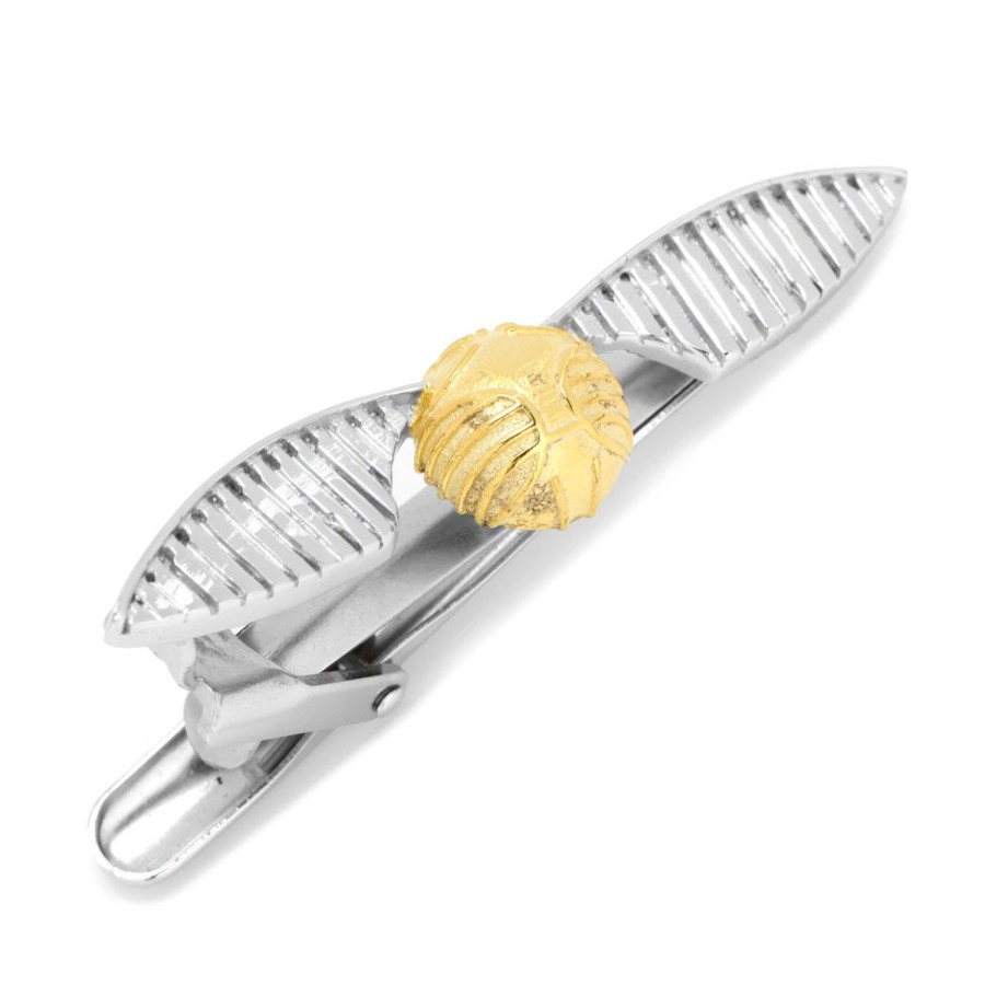 Harry Potter 3D Golden Snitch Tie Clip | Movies & Characters Tie Bars