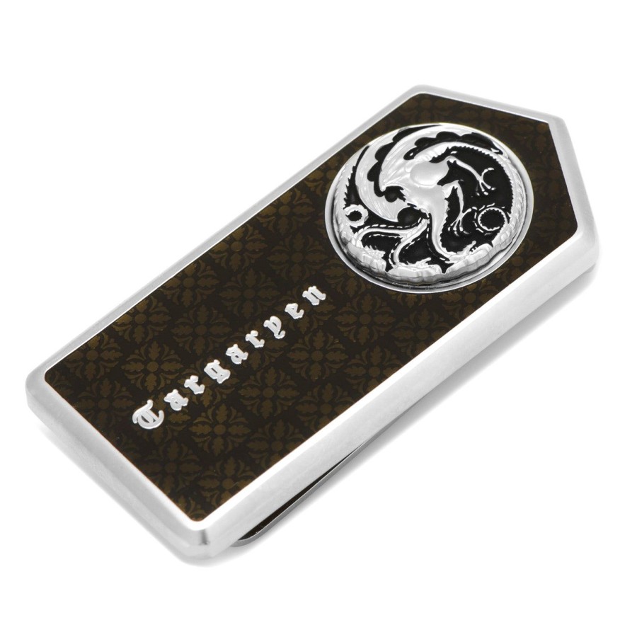 Game of Thrones Targaryen Filigree Money Clip | Money Clips