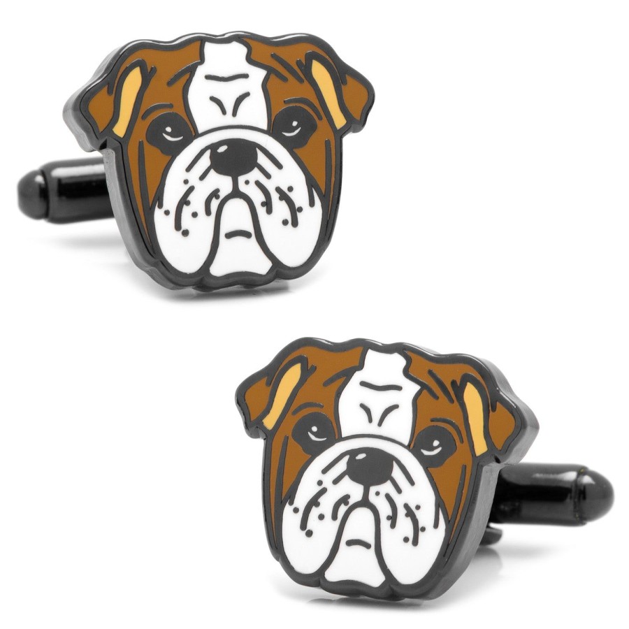 Cufflinks, Inc. English Bulldog Cufflinks | Classic Cufflinks