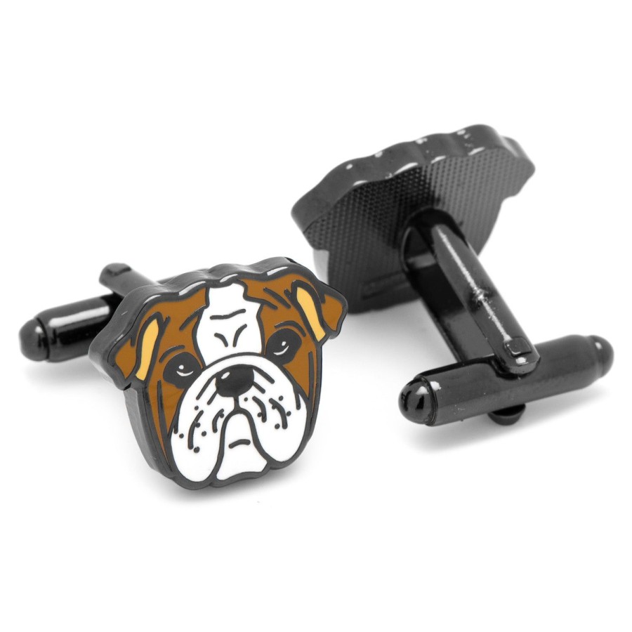 Cufflinks, Inc. English Bulldog Cufflinks | Classic Cufflinks