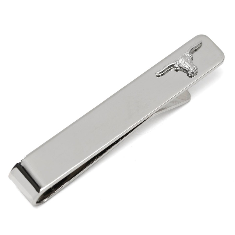 Cufflinks, Inc. Longhorn Tie Bar | Classic Tie Bars