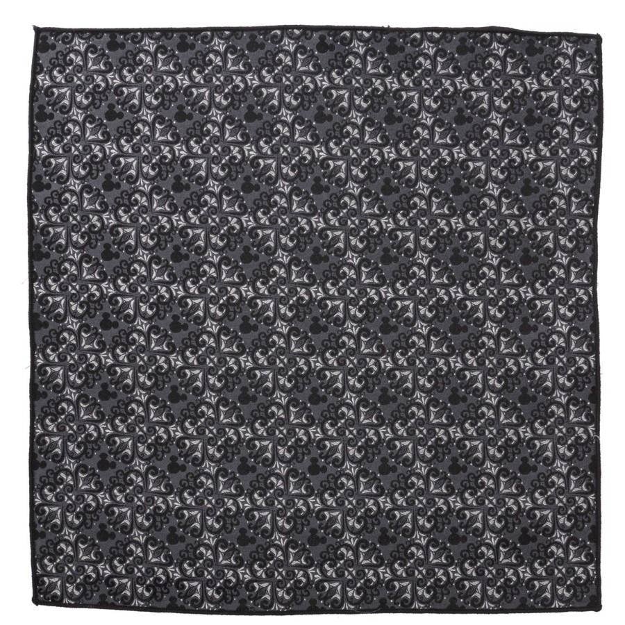 Disney Mickey Mouse Damask Tile Pocket Square | Pocket Squares