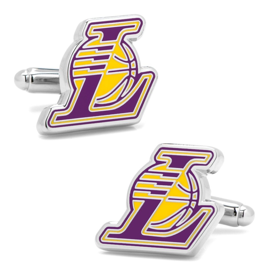 NBA Los Angeles Lakers Cufflinks | Sports Cufflinks