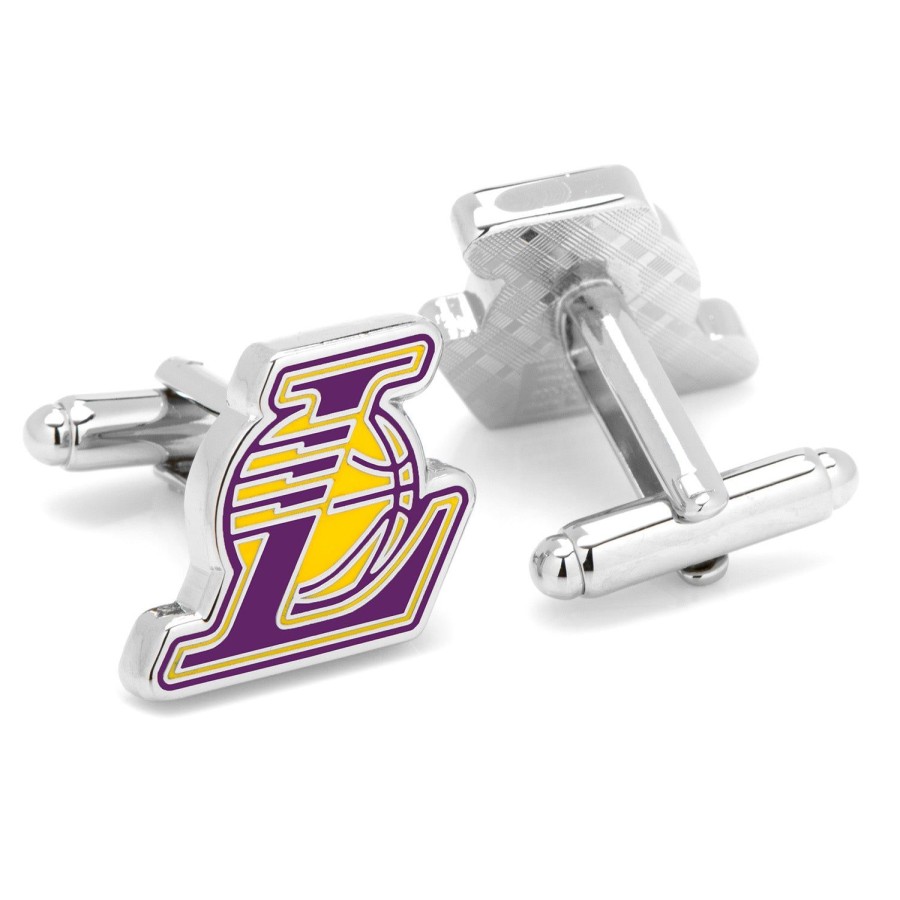 NBA Los Angeles Lakers Cufflinks | Sports Cufflinks